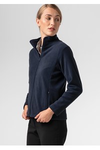 Micro Fleece Women's Jacket - navy