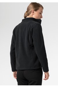 Micro Fleece Women's Jacket - black