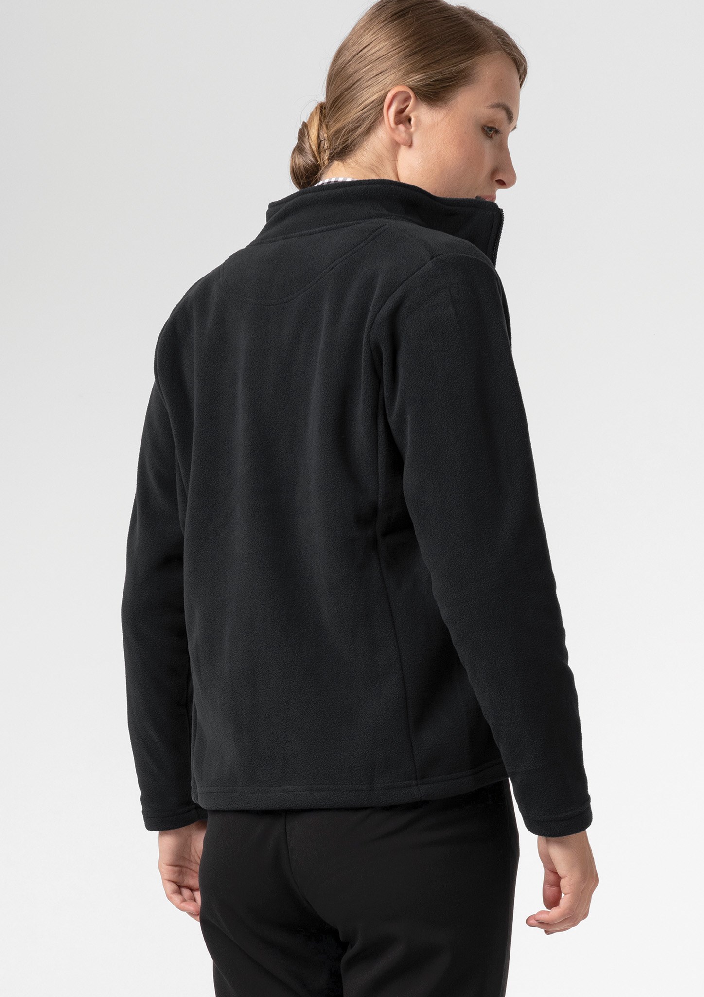 Micro Fleece Women's Jacket - black