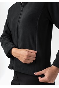 Micro Fleece Women's Jacket - black