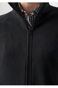 Micro Fleece Women's Jacket - black