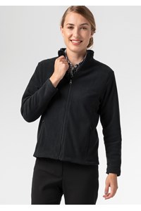 Micro Fleece Women's Jacket - black