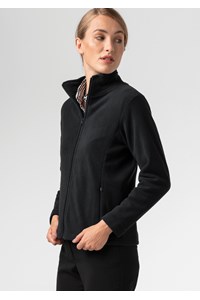 Micro Fleece Women's Jacket - black