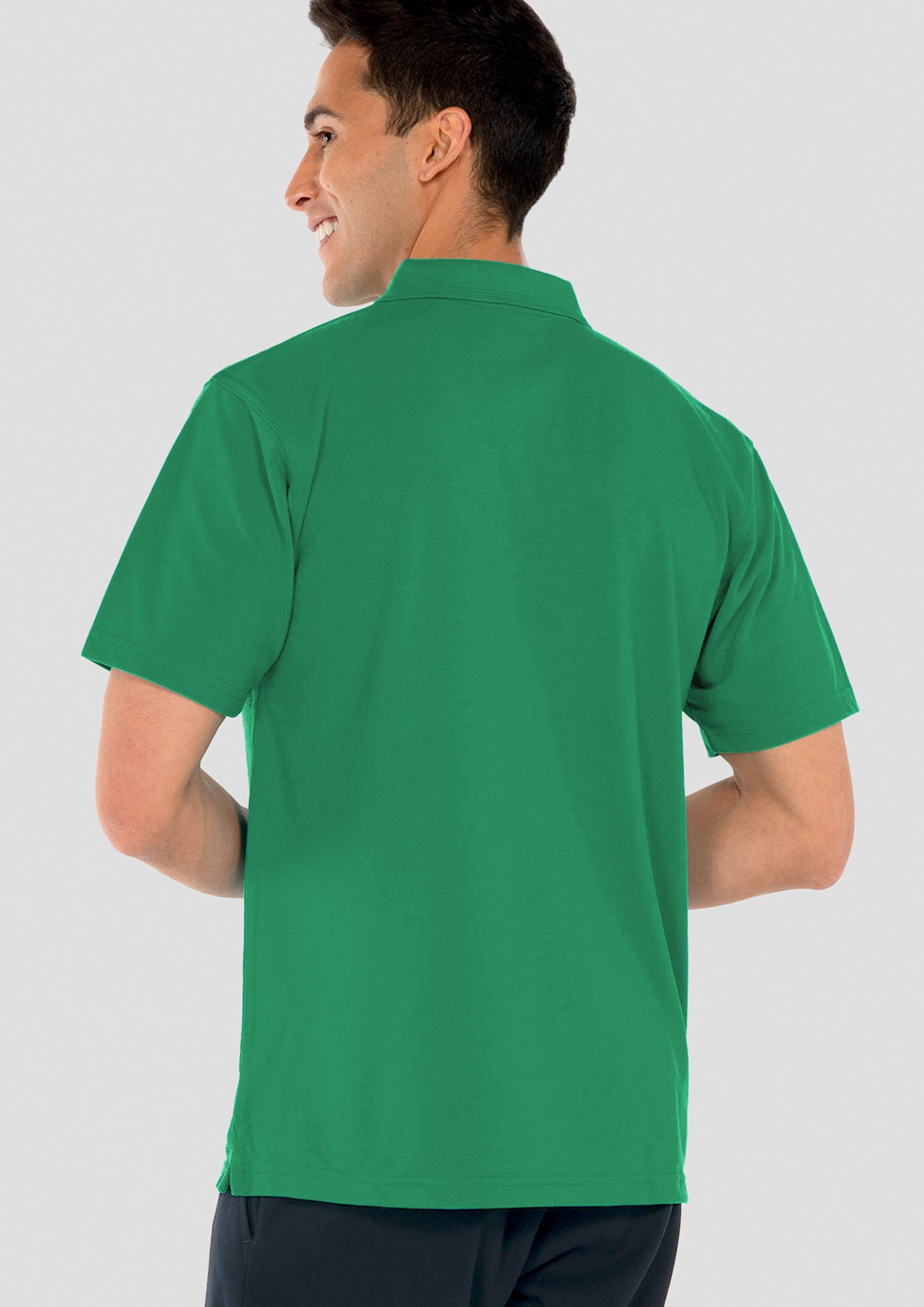 Signature Men's Polo - green