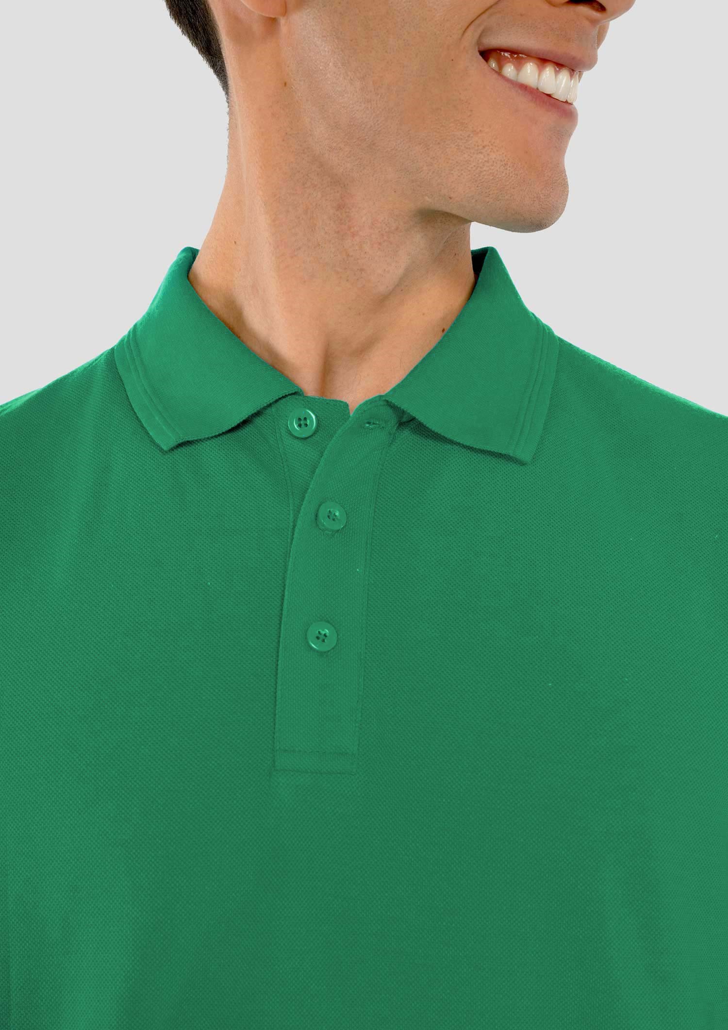 Signature Men's Polo - green