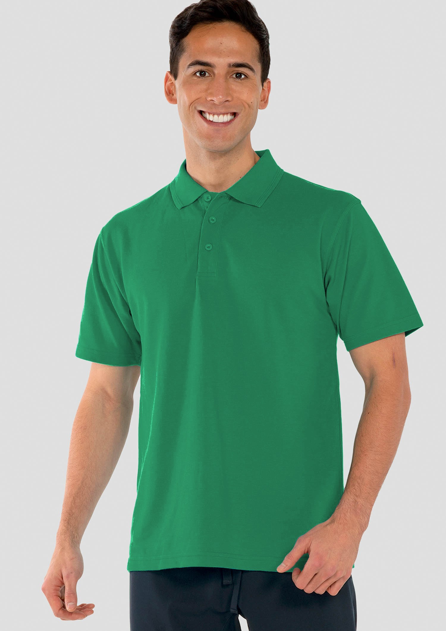 Signature Men's Polo - green