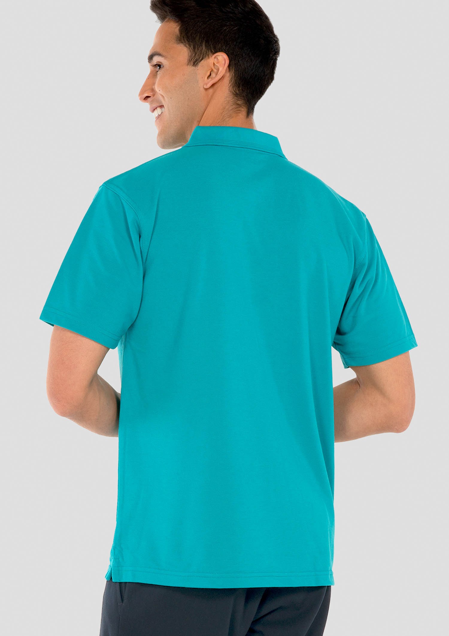 Signature Men's Polo - jade