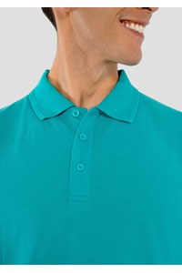 Signature Men's Polo - jade