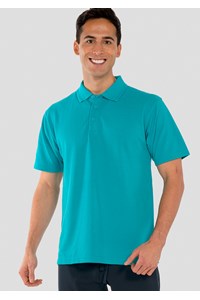 Signature Men's Polo - jade