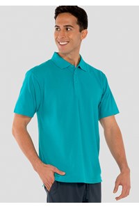 Signature Men's Polo - jade