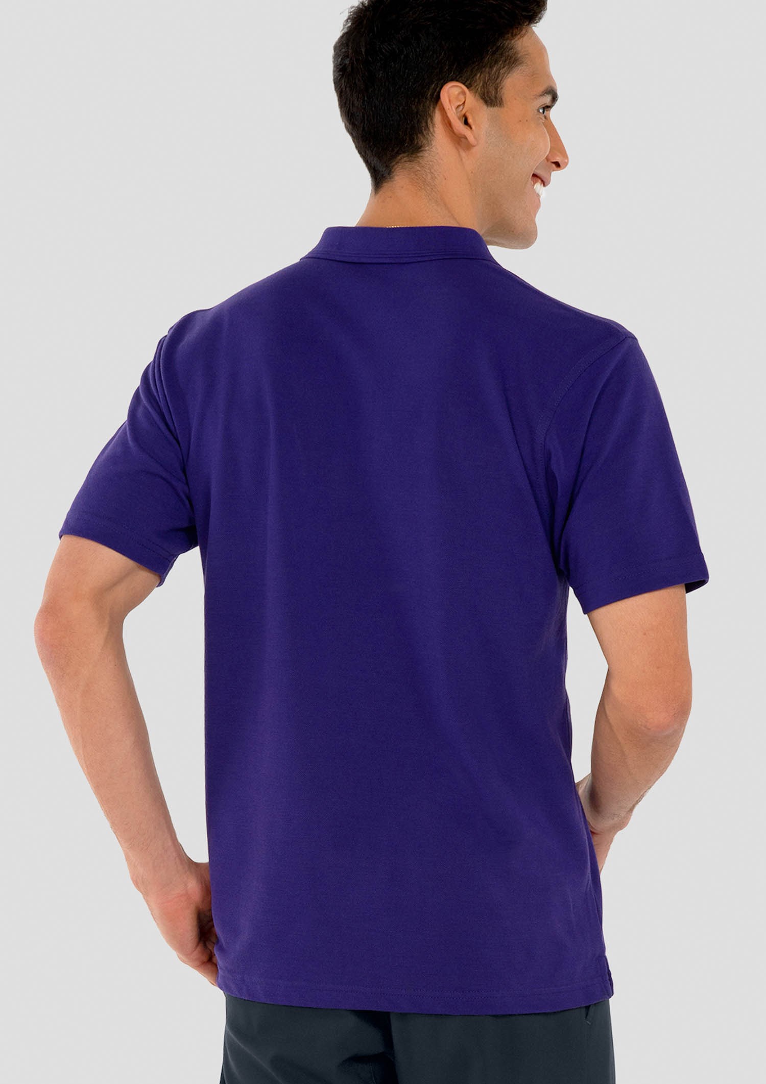 Signature Men's Polo - purple