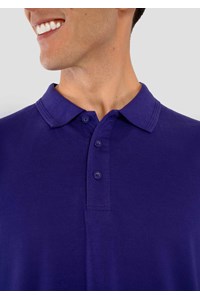 Signature Men's Polo - purple