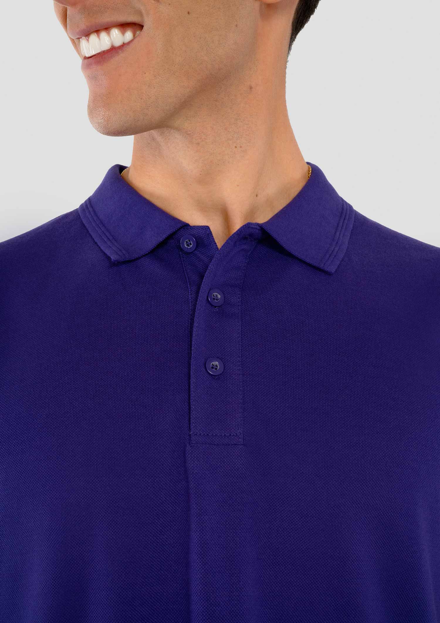 Signature Men's Polo - purple