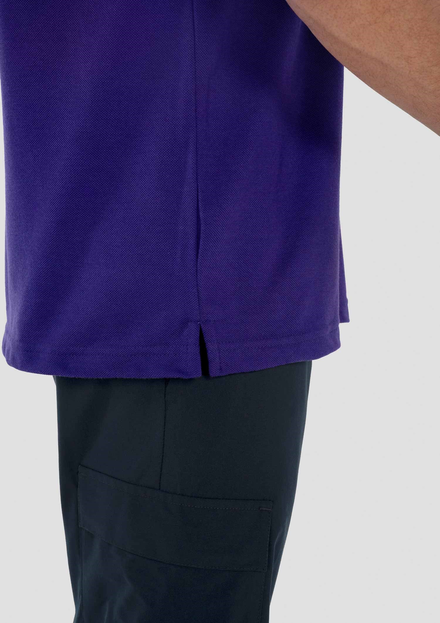 Signature Men's Polo - purple