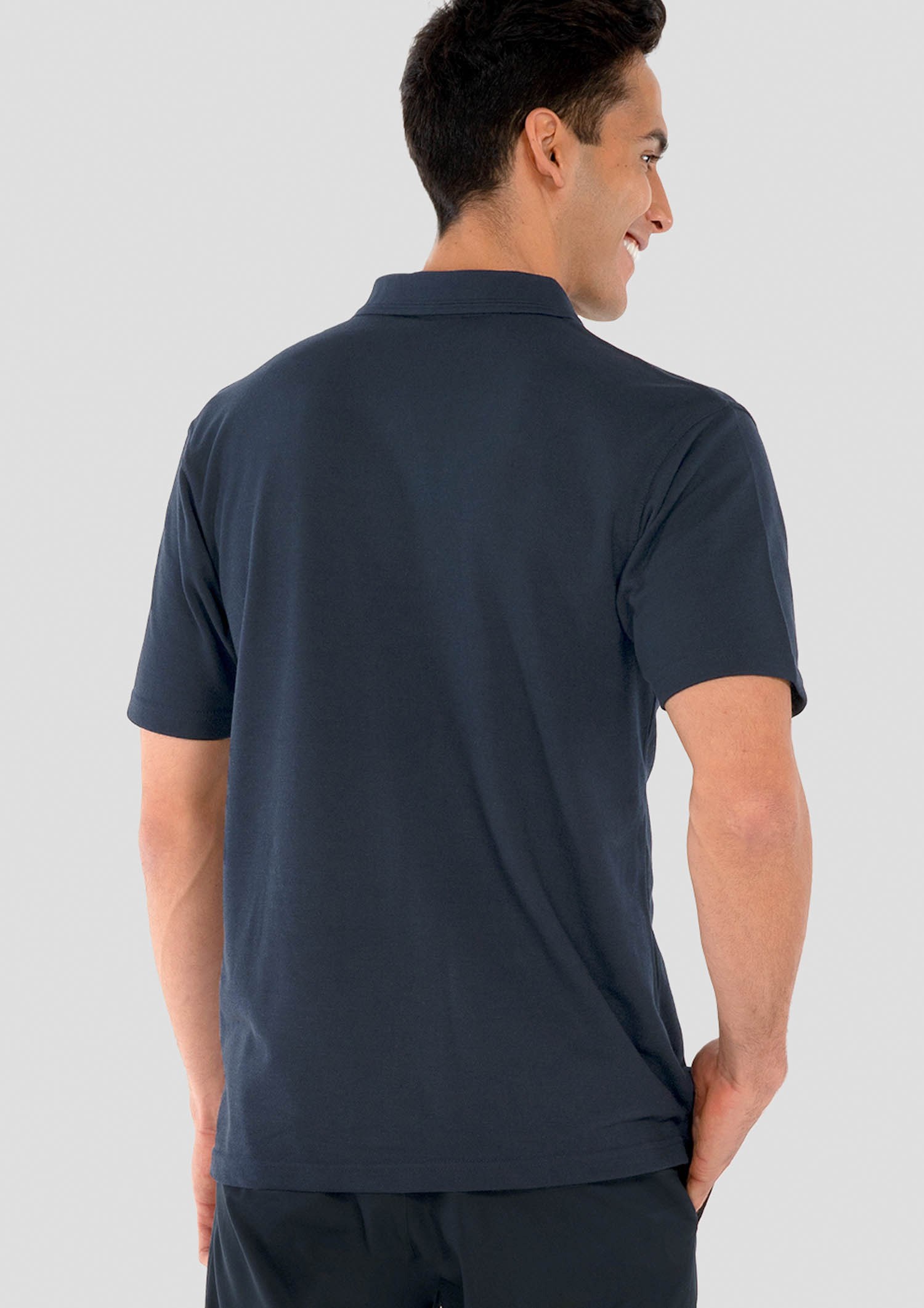 Signature Men's Polo - navy