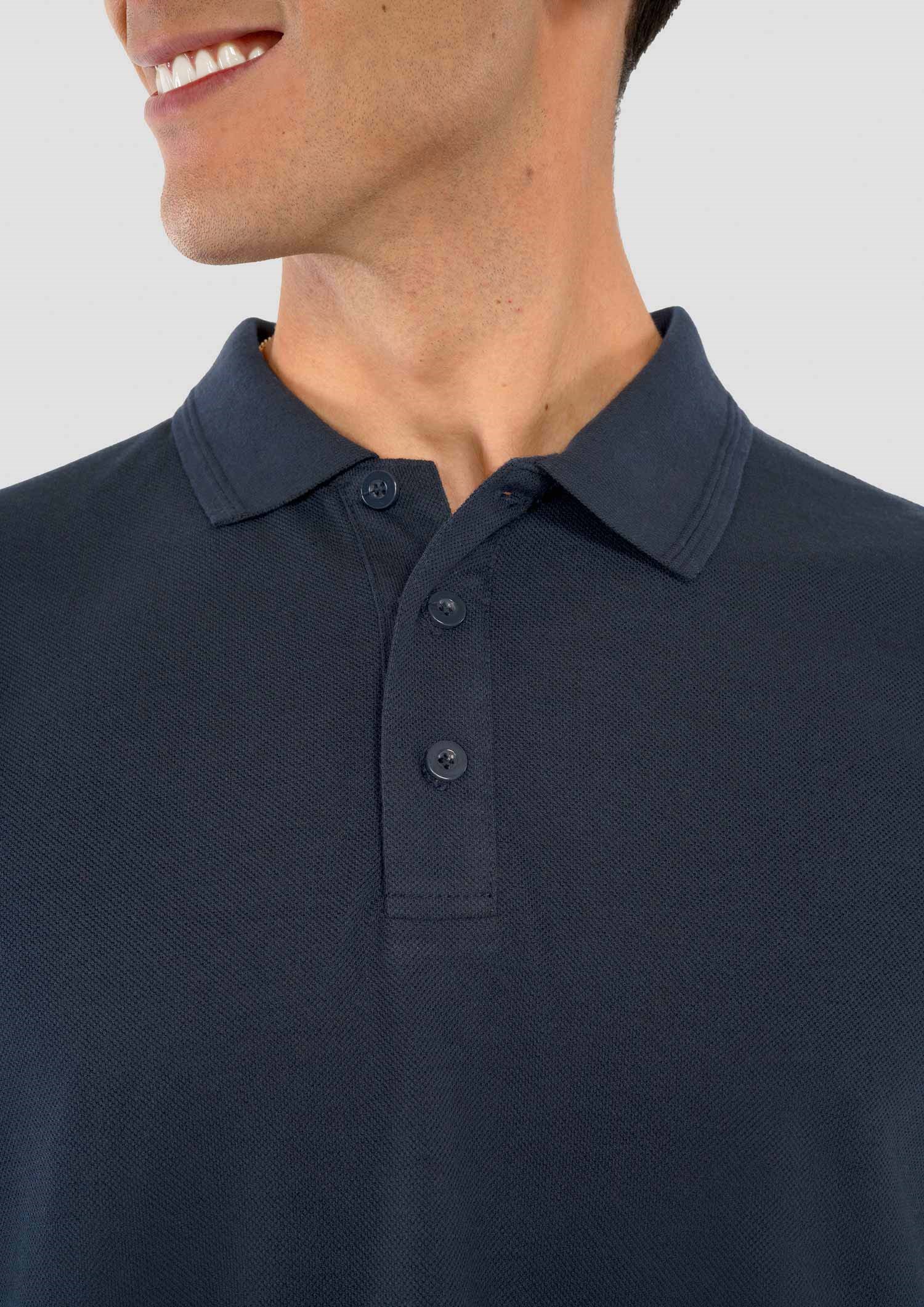 Signature Men's Polo - navy