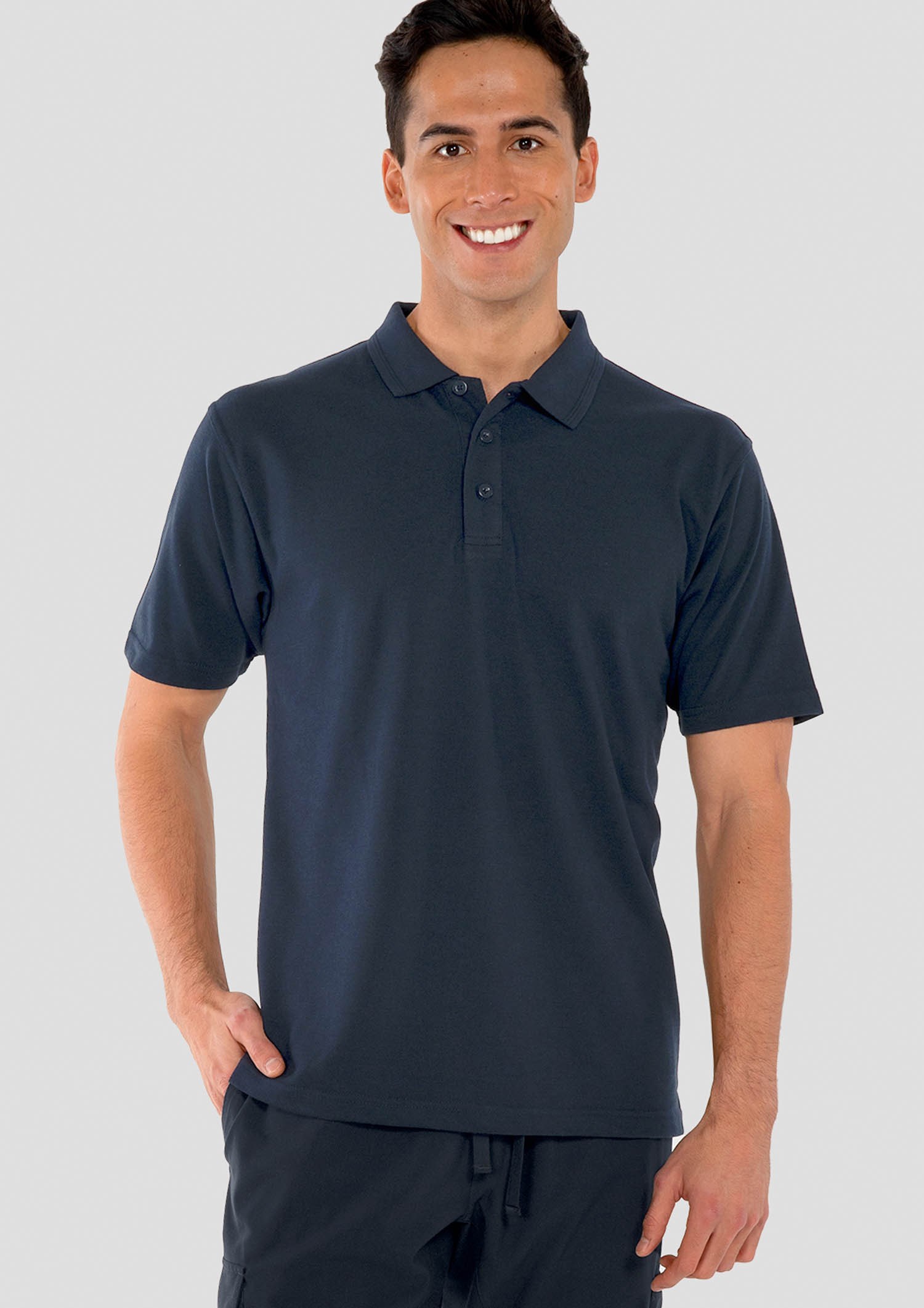 Signature Men's Polo - navy