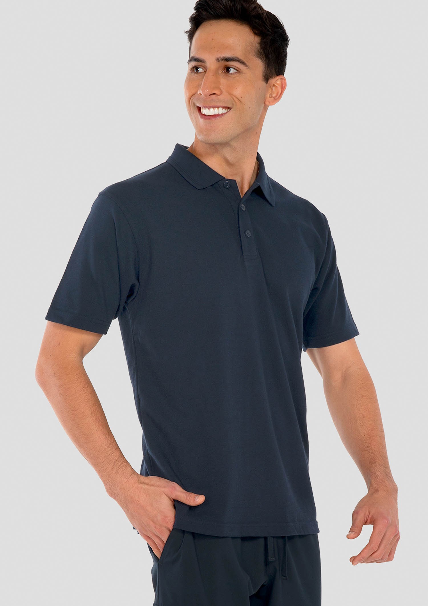 Signature Men's Polo - navy