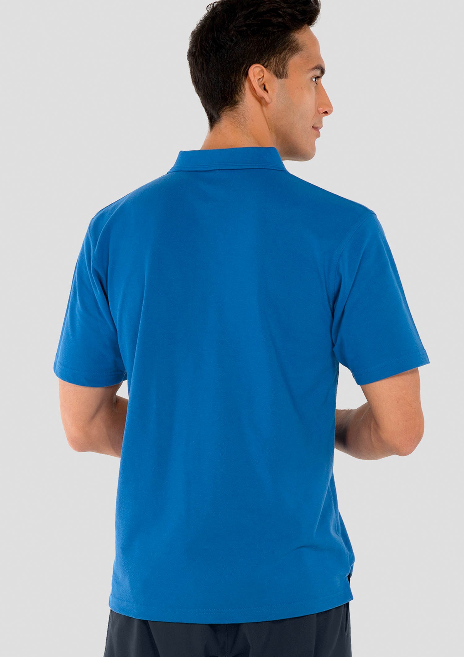 Signature Men's Polo - royal