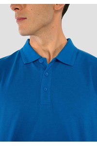 Signature Men's Polo - royal
