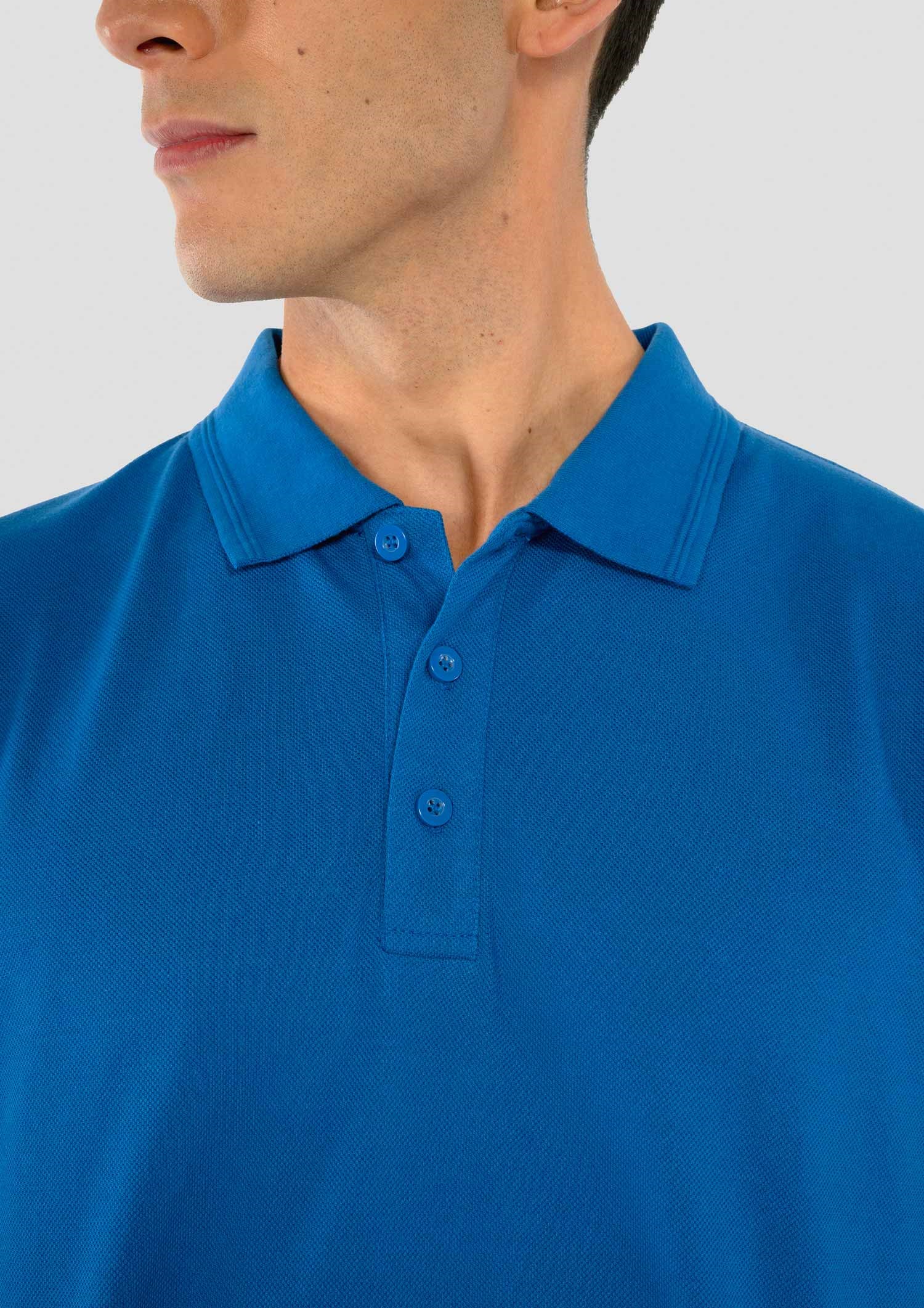 Signature Men's Polo - royal