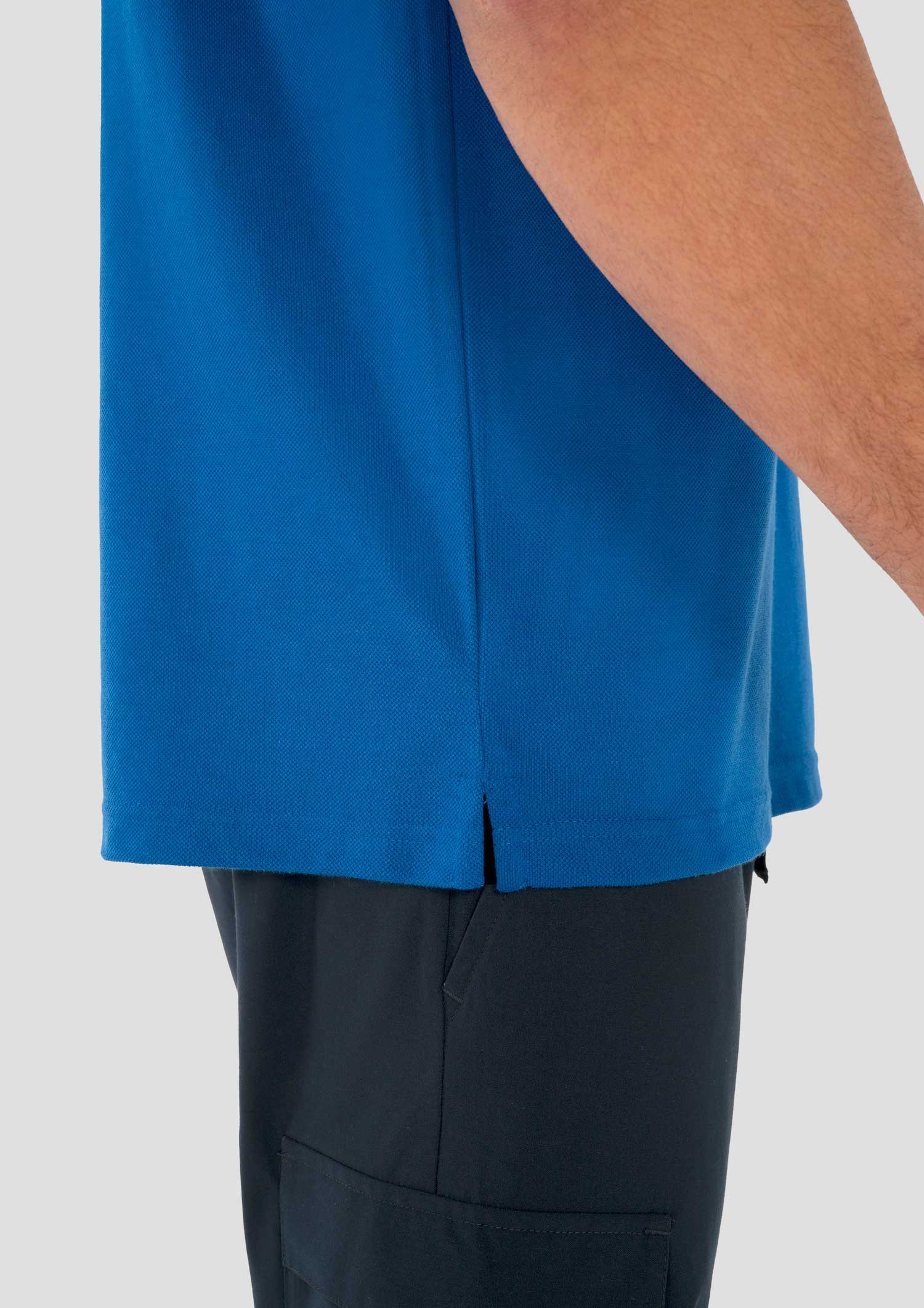 Signature Men's Polo - royal