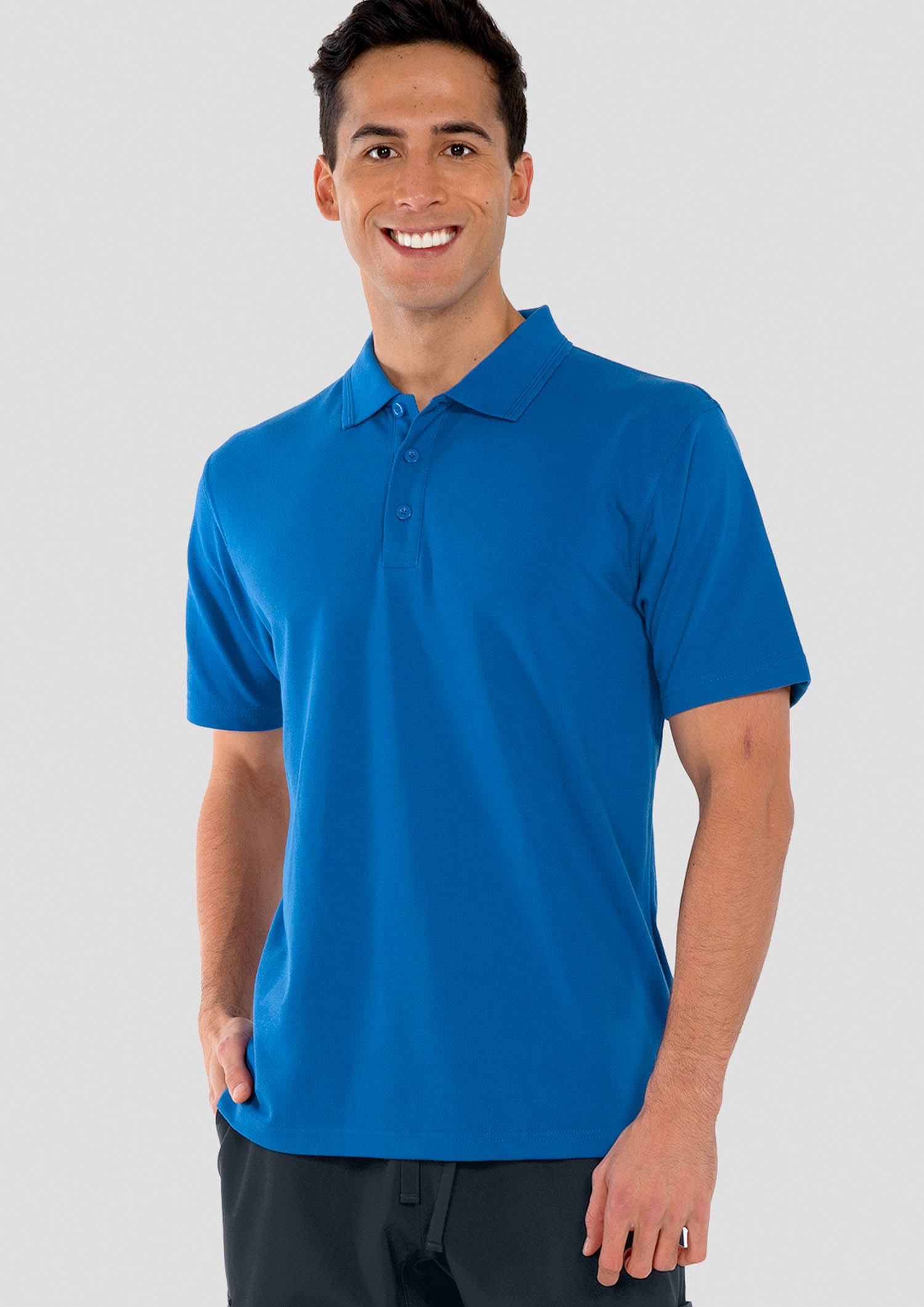 Signature Men's Polo - royal