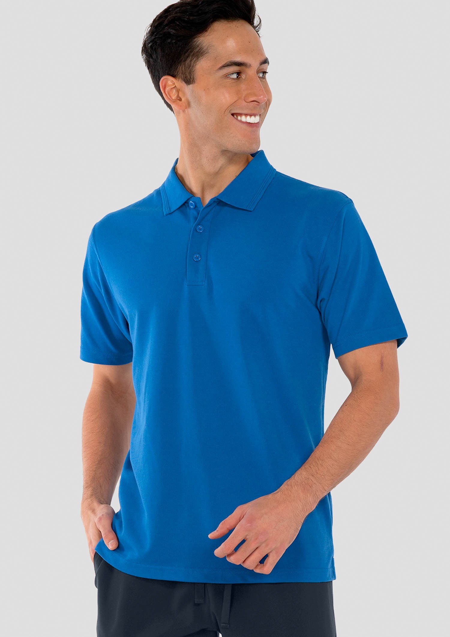 Signature Men's Polo - royal