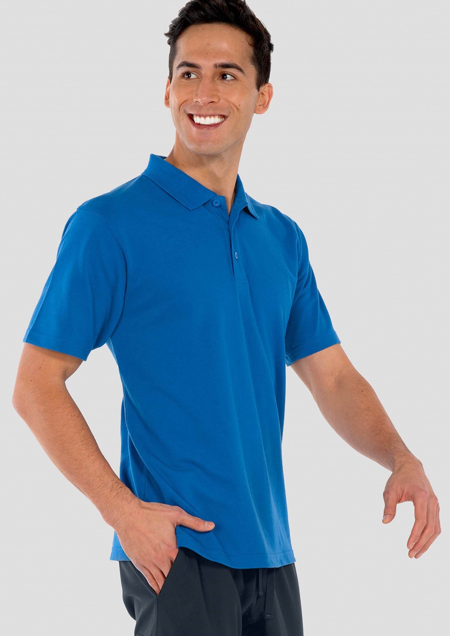 Signature Men's Polo - royal