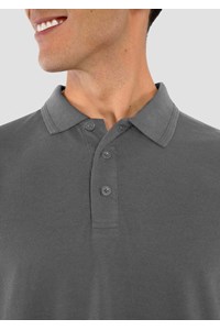 Signature Men's Polo - grey