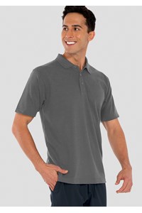 Signature Men's Polo - grey