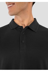 Signature Men's Polo - black