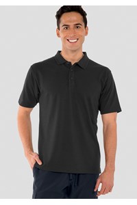 Signature Men's Polo - black
