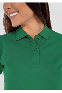 Signature Women's Polo - green