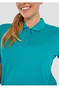 Signature Women's Polo - jade