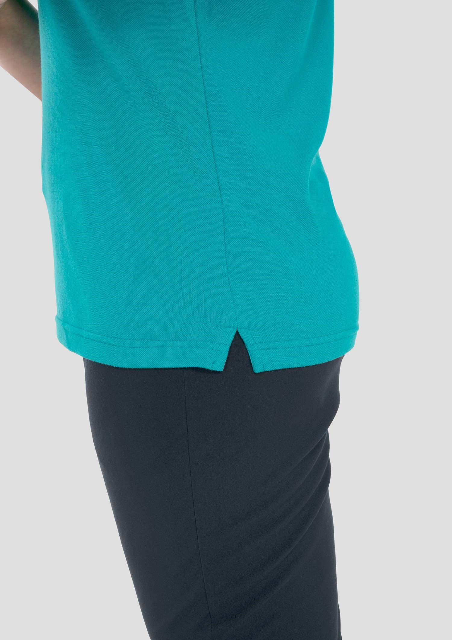 Signature Women's Polo - jade