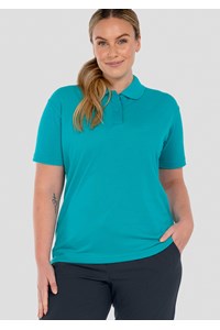Signature Women's Polo - jade