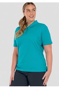 Signature Women's Polo - jade