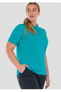 Signature Women's Polo - jade