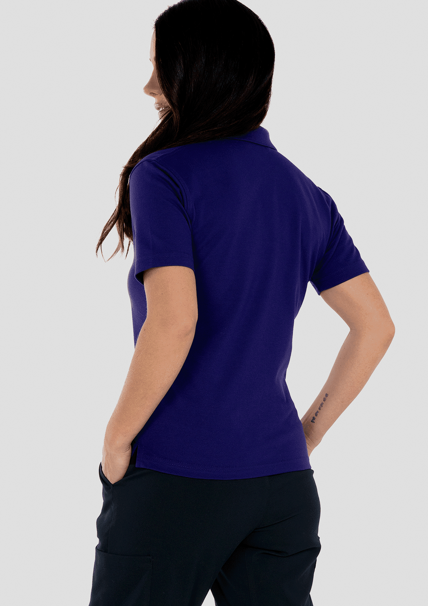 Signature Women's Polo - purple