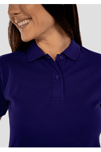 Signature Women's Polo - purple