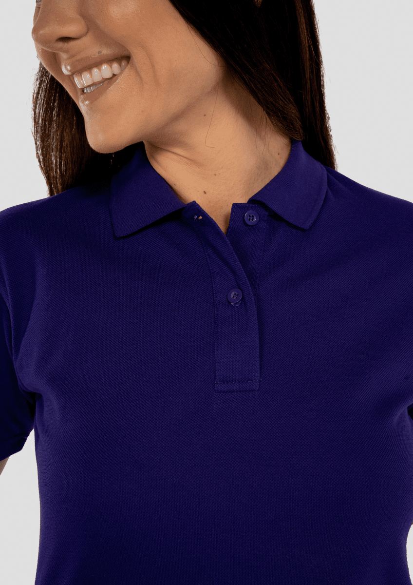 Signature Women's Polo - purple