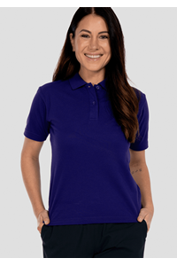 Signature Women's Polo - purple