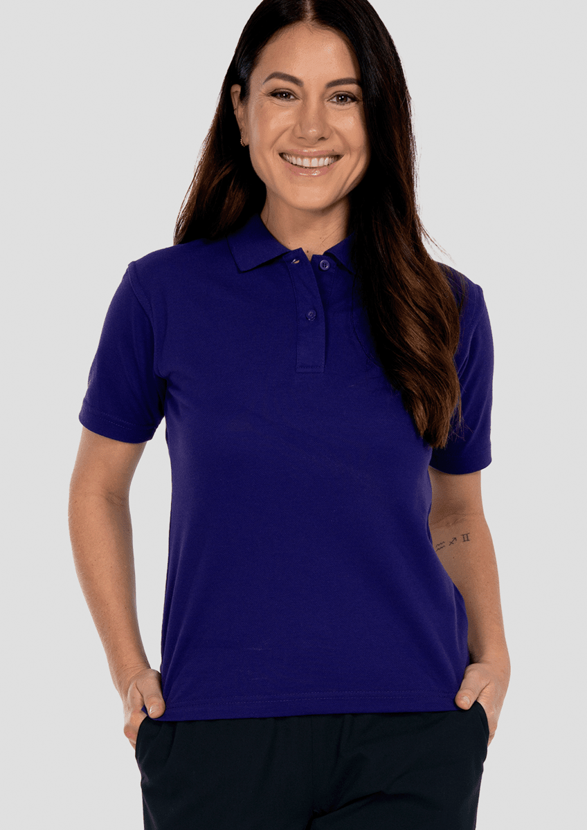 Signature Women's Polo - purple