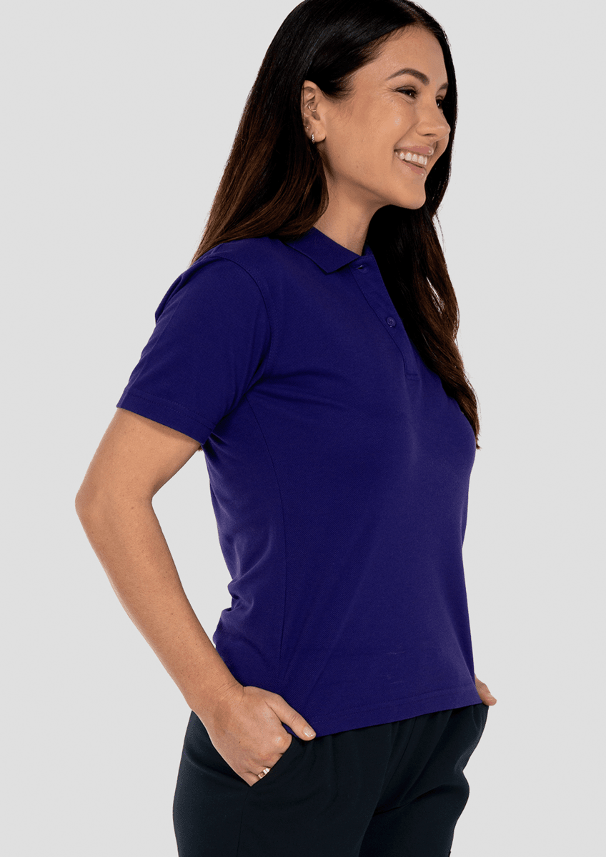 Signature Women's Polo - purple