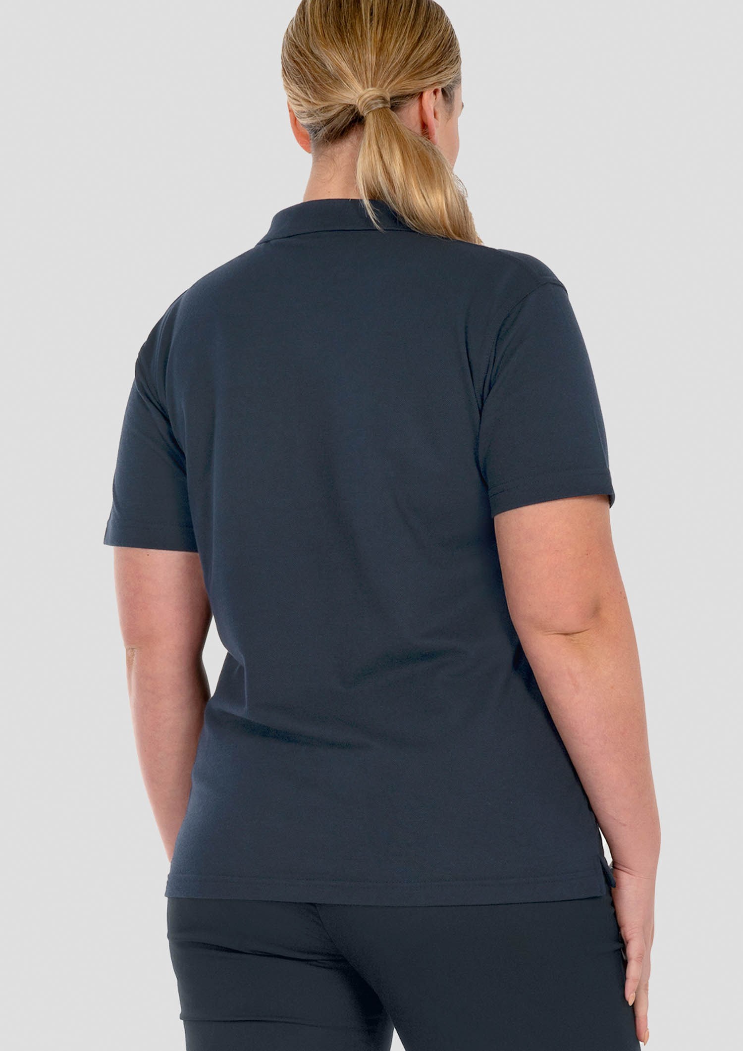 Signature Women's Polo - navy