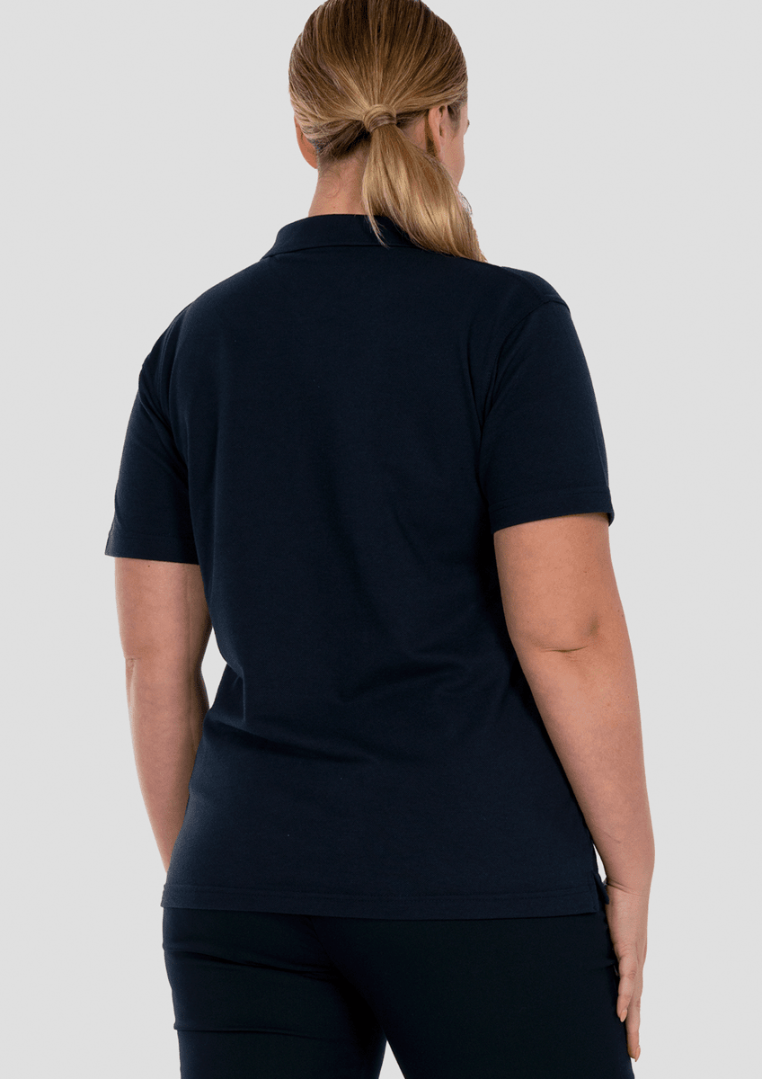 Signature Women's Polo - navy