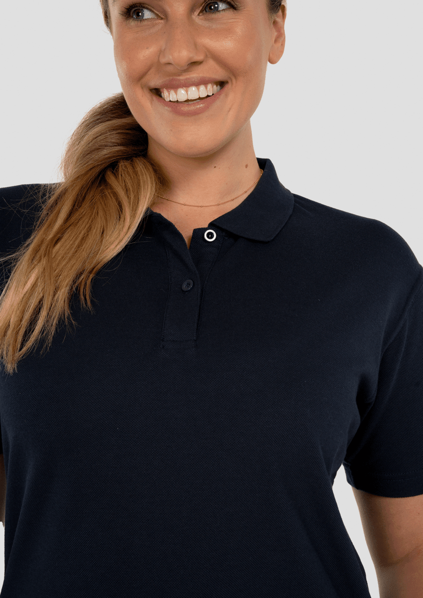 Signature Women's Polo - navy