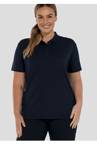 Signature Women's Polo - navy
