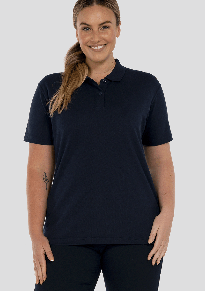 Signature Women's Polo - navy